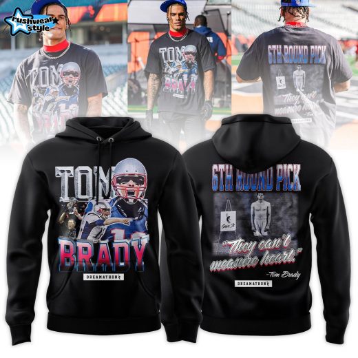 New England Patriots Tom Brady Vintage Limited Edition Hoodie