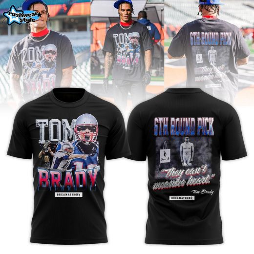 New England Patriots Tom Brady Vintage Limited Edition T-shirt