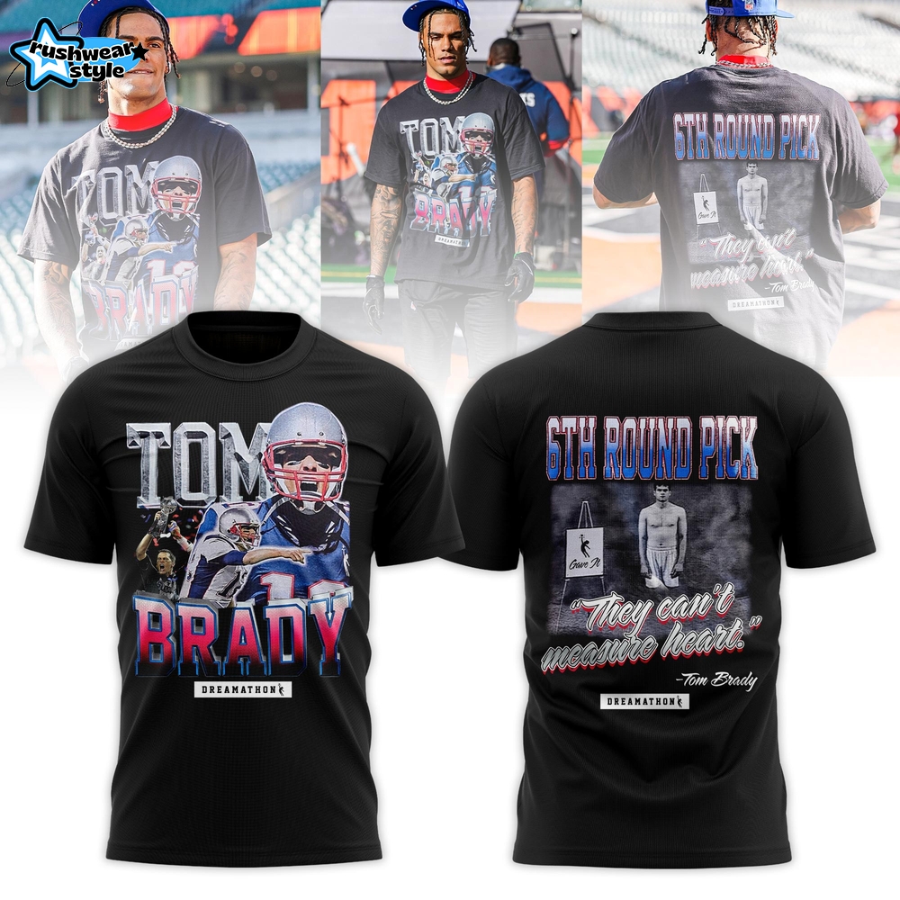 New England Patriots Tom Brady Vintage Limited Edition T-shirt New England Patriots Tom Brady Vintage Limited Edition T-shirt