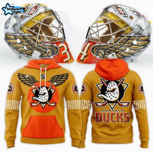 New Trend Anaheim Ducks Hoodie