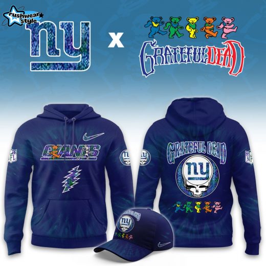 New York Giants Grateful Dead Limited Hoodie