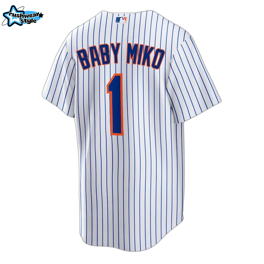 New York Mets Lindor x Young Miko Jersey | Limited Edition V1 New York Mets Lindor x Young Miko Jersey | Limited Edition V1