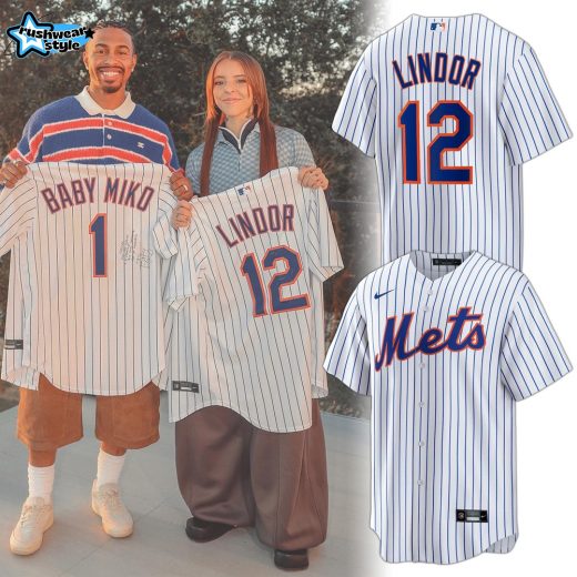 New York Mets Lindor x Young Miko Jersey | Limited Edition V2