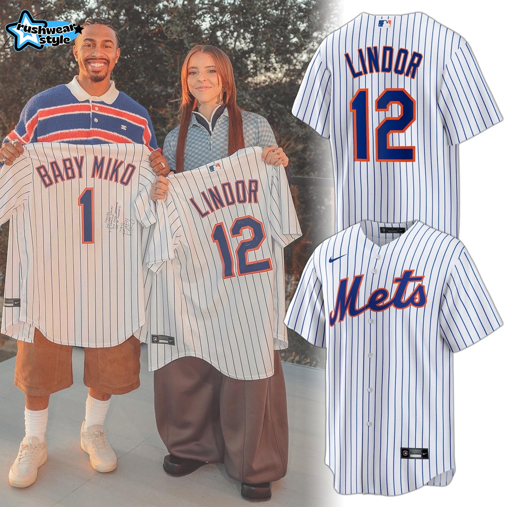 New York Mets Lindor x Young Miko Jersey | Limited Edition V2 New York Mets Lindor x Young Miko Jersey | Limited Edition V2