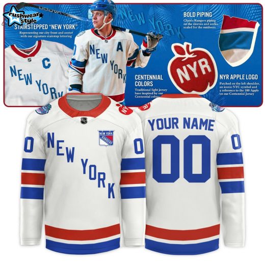 New York Rangers 2026 NHL Winter Classic Uniform Jersey