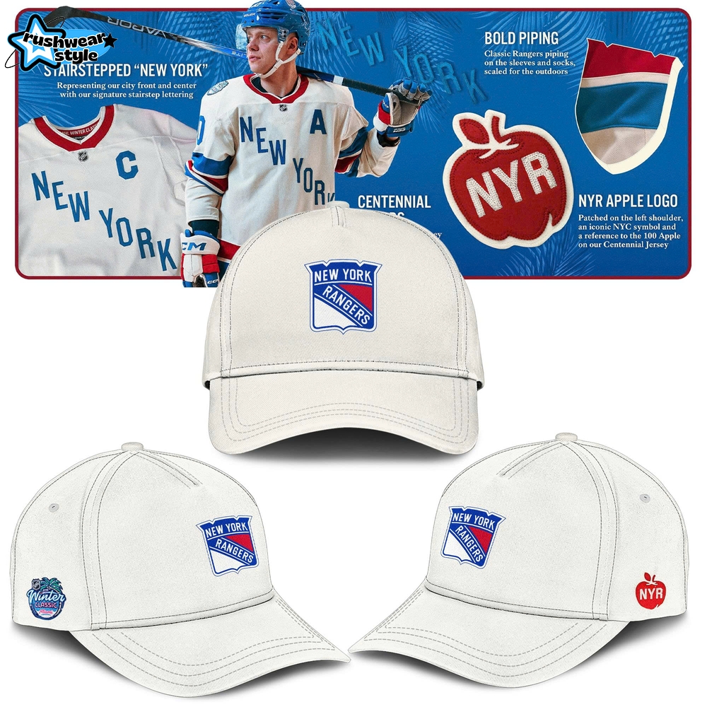 New York Rangers 2026 NHL Winter Classic Uniform Jersey New York Rangers 2026 NHL Winter Classic Uniform Jersey