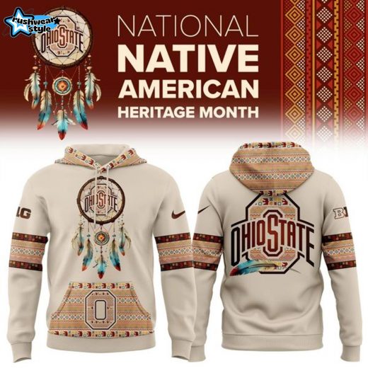 Ohio State 2025 Native American Heritage Month Hoodie