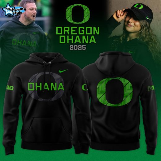 Oregon Ducks Ohana 2025 Limited Edition Hoodie