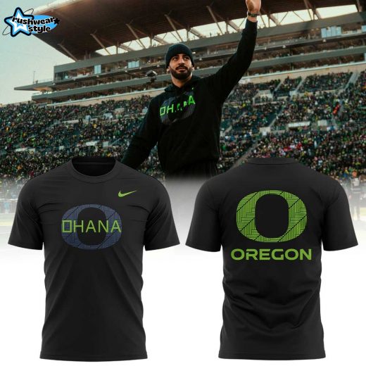Oregon Ohana collection x Thank you, Marcus Combo Shirt
