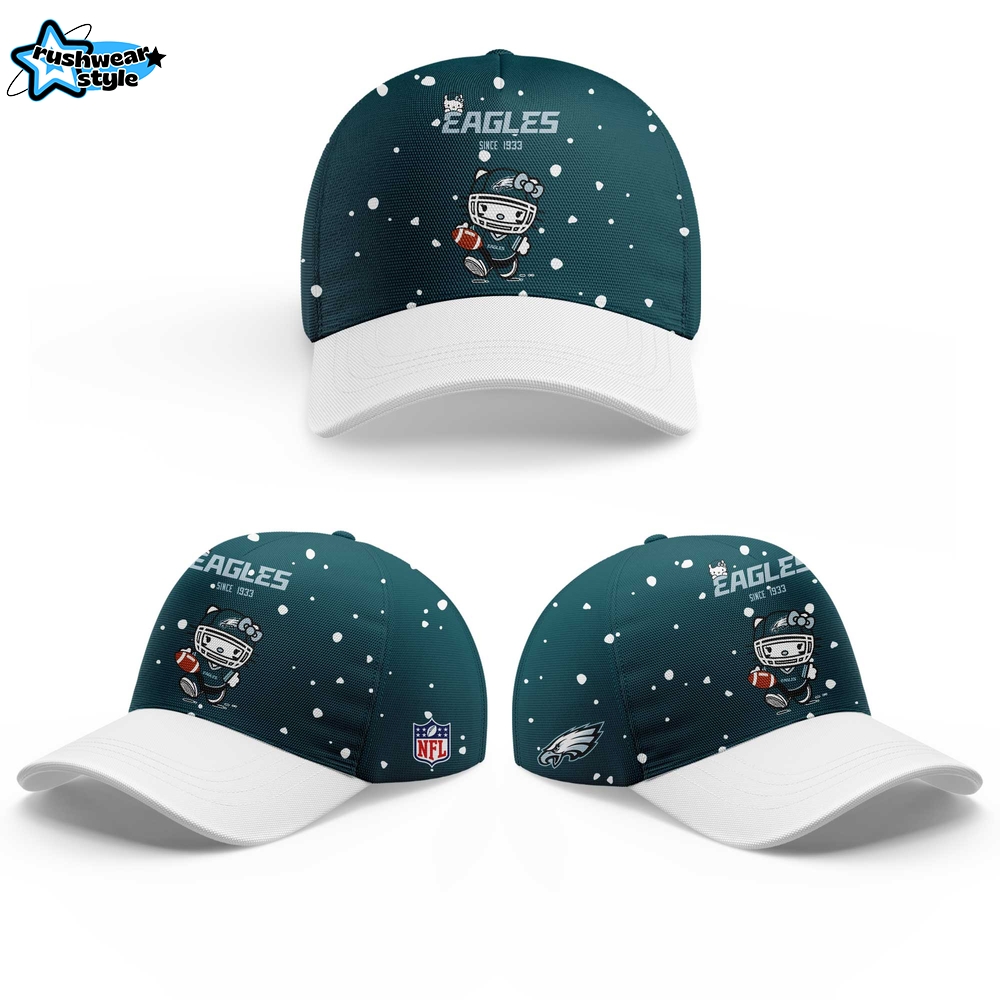 P Eagles x Kitty Limited Edition Combo Hoodie P Eagles x Kitty Limited Edition Combo Hoodie