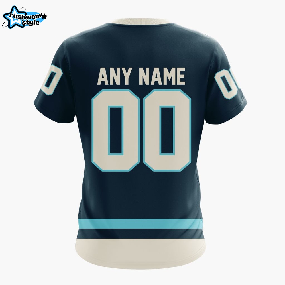 P.W.H.L Seattle Torrent Personalized 2025/26 Home Concept Design Tshirt P.W.H.L Seattle Torrent Personalized 2025/26 Home Concept Design Tshirt