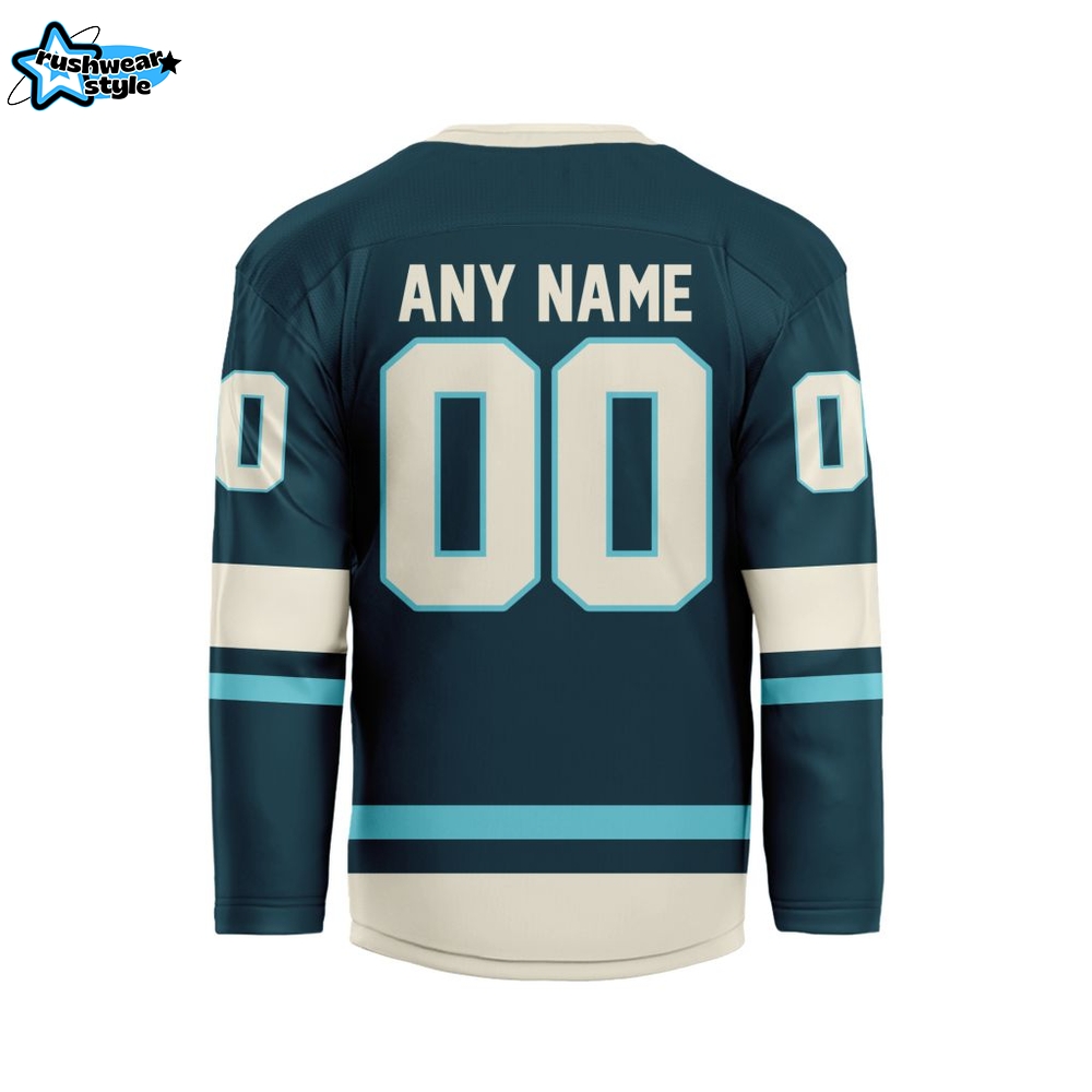 P.W.H.L Seattle Torrent Personalized 2025/26 Home V-shaped Hockey Jersey Concept Design P.W.H.L Seattle Torrent Personalized 2025/26 Home V-shaped Hockey Jersey Concept Design