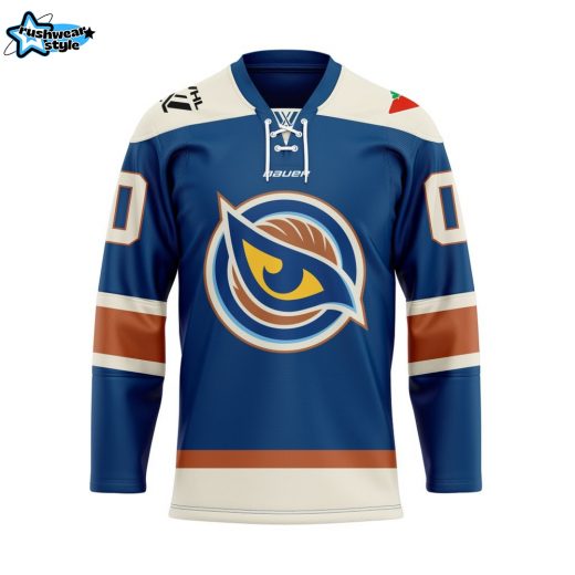 P.W.H.L Vancouver Goldeneyes Personalized 2025/26 Home Lace Hockey Jersey Concept Design