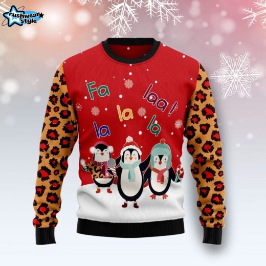 Penguin Christmas Song Ugly Christmas Sweater