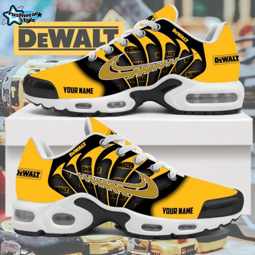 Personalized DeWalt Premium Air Max Shoes