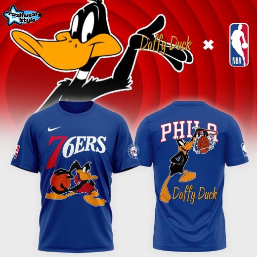 Philadelphia 76ers x Daffy Duck – New Collection Season Tshirt