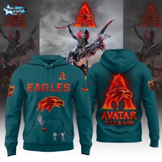 Philadelphia Eagles NFL x AVATAR FIRE & ASH Limited Edition – Hoodie