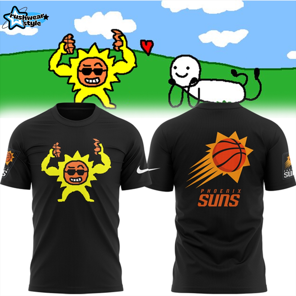 Phoenix Suns New Logo T-shirt Phoenix Suns New Logo T-shirt