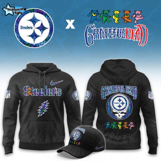 Pittsburgh Steelers Grateful Dead Limited Hoodie