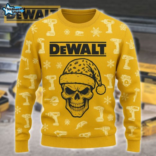 Premium DeWalt Ugly Sweater