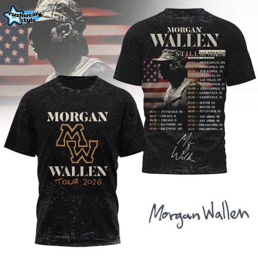 Premium MGWL Tour 3D Shirt HI