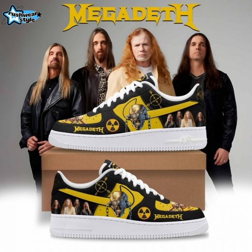 Premium Megadeth Sneaker AIR