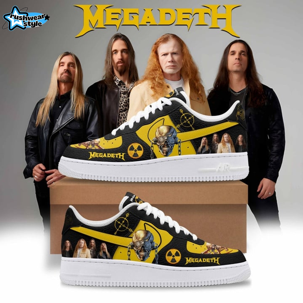 Premium Megadeth Sneaker AIR Premium Megadeth Sneaker AIR