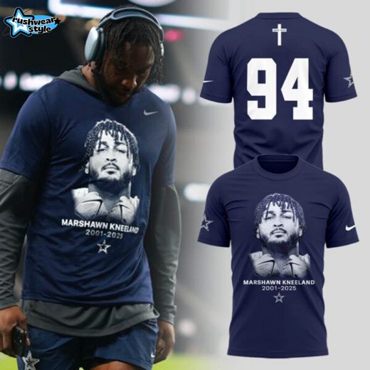 2025 💙 Honoring Marshawn 💙 Marshawn Kneeland T-Shirt