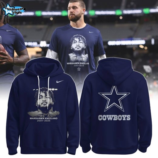 Dallas Cowboy Marshawn Kneeland 2001 2025 RIP Hoodie