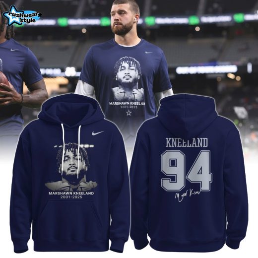 Dallas Cowboy Marshawn Kneeland 2001 2025 RIP Hoodie v2