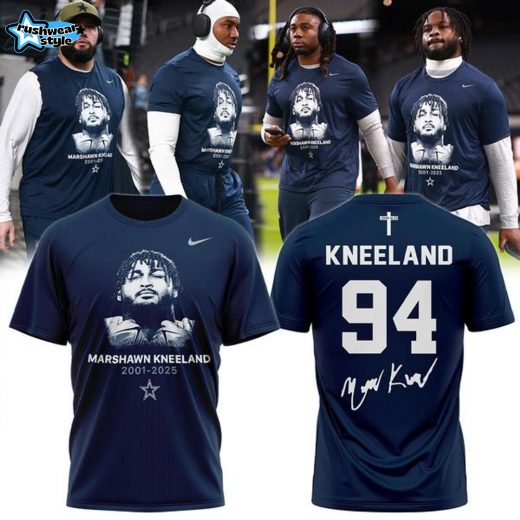 Dallas Cowboys 💙 Honoring Marshawn 💙 2025 Tshirt