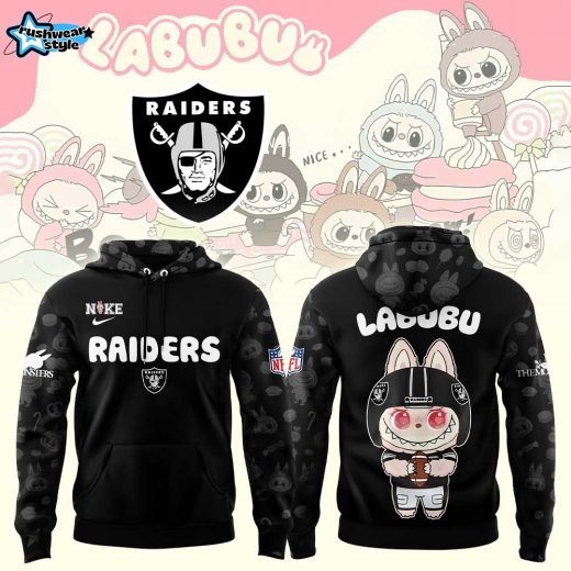 LV.Raiders x Labubu Combo Hoodie