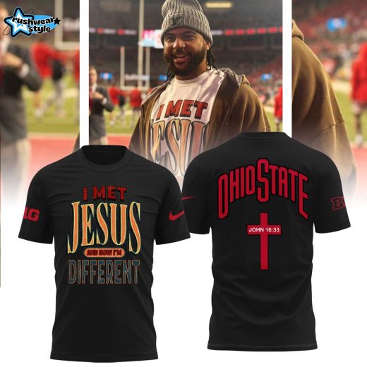 Limited Edition I MET JESUS AND NOW I’M DIFFERENT Shirt