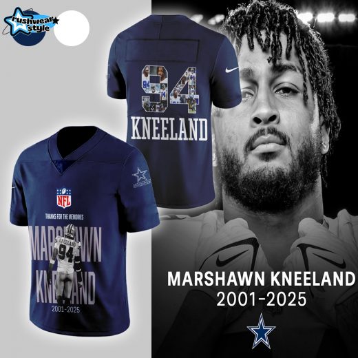 Marshawn kneeland 2001 2025 Rip Jersey - Blue