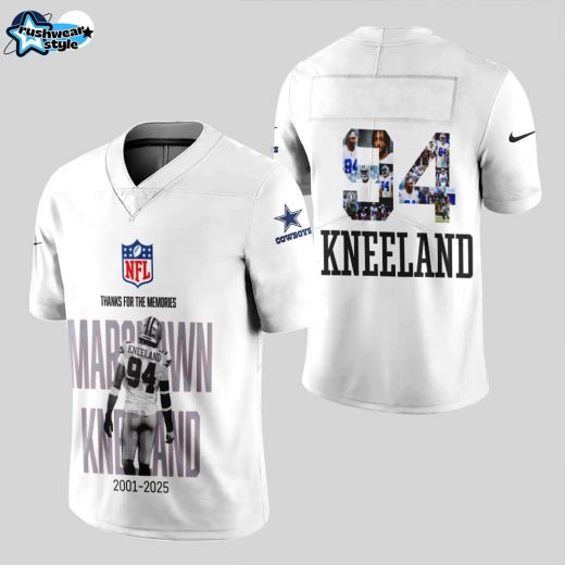 Marshawn kneeland 2001 2025 Rip Jersey - White