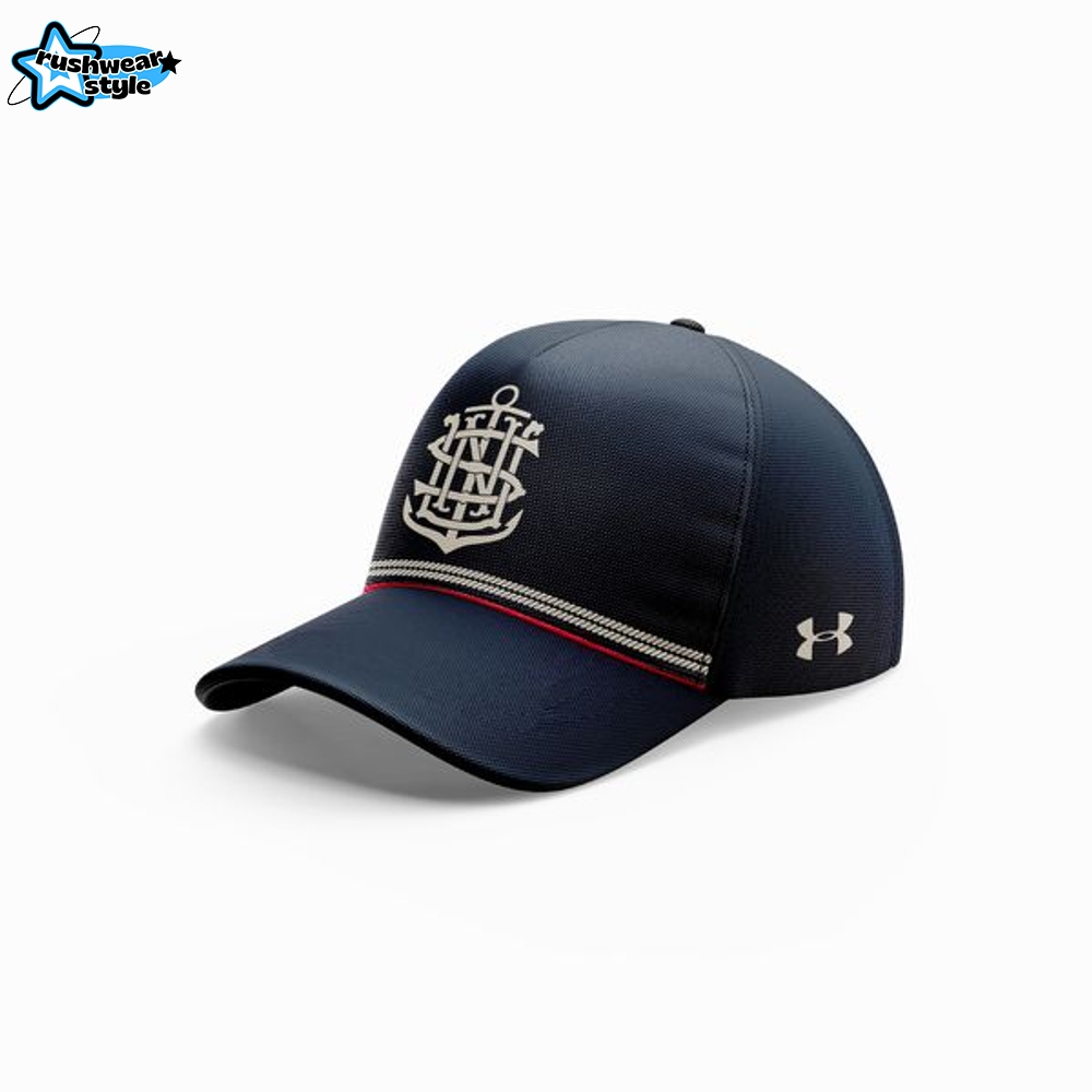 Navy Midshipmen Football 250th Anniversary Cap Navy Midshipmen Football 250th Anniversary Cap