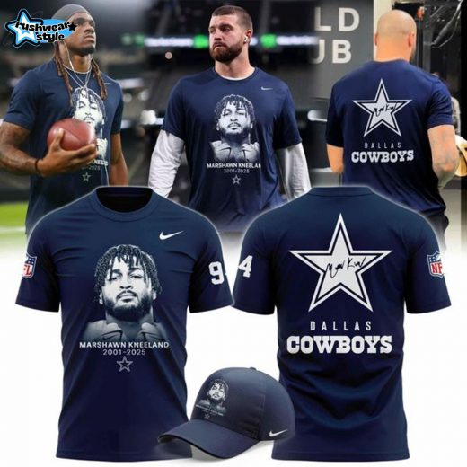Official Rip Marshawn Kneeland 2001-2025 Dallas Cowboys Shirt