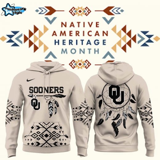 Oklahoma Sooners Football x Native American Heritage Month Hoodie