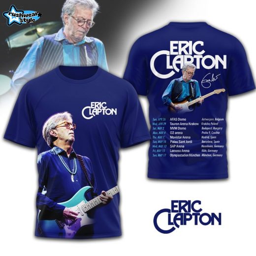 Premium Eric Clapton 3D Shirt TD