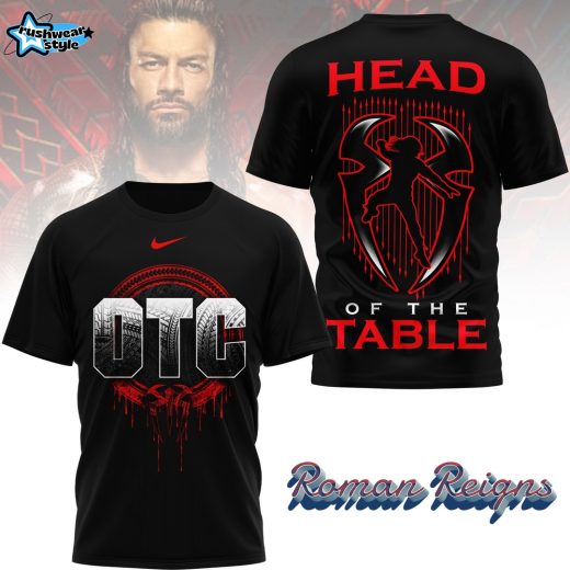 Premium Roman Reigns 3D Shirt NY
