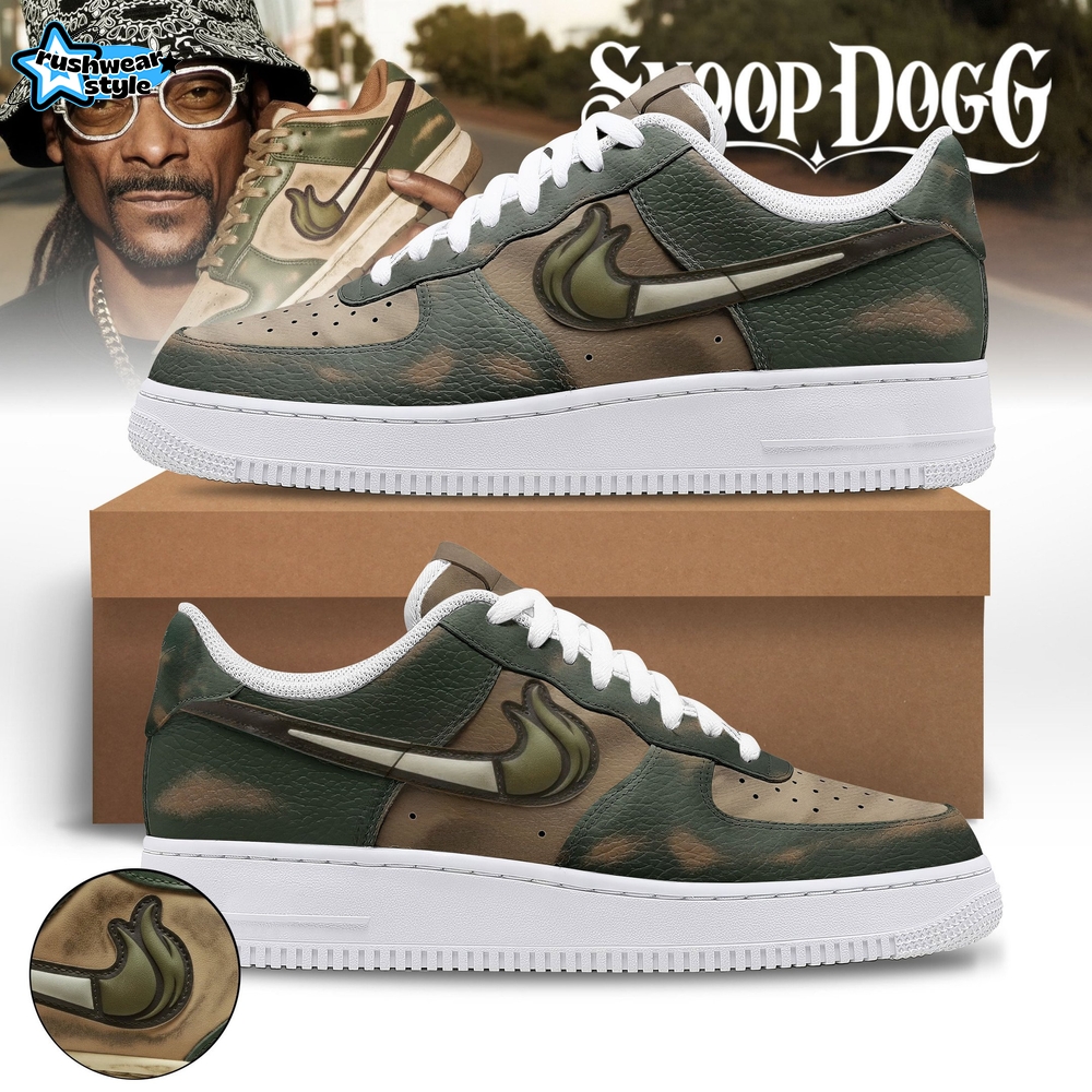 Snoop Dogg AF1 Sneakers Limited Edition Snoop Dogg AF1 Sneakers Limited Edition