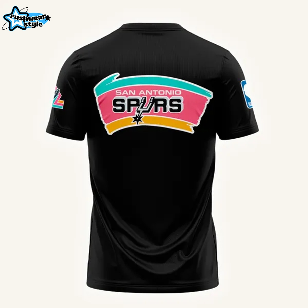 San Antonio Spurs Back To Black City Edition Tshirt | Jogger | Cap San Antonio Spurs Back To Black City Edition Tshirt | Jogger | Cap
