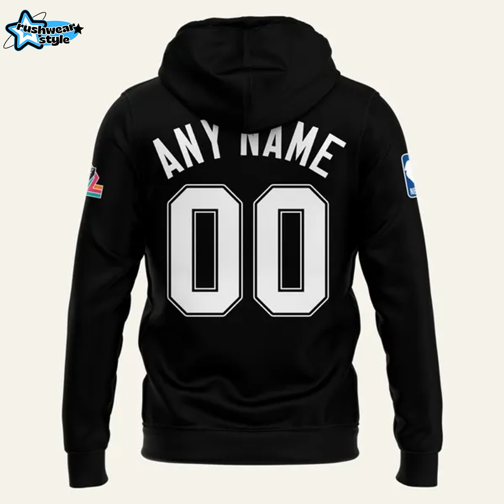 San Antonio Spurs Back To Black City Limited Edition Hoodie | Cap | Joggers Custom San Antonio Spurs Back To Black City Limited Edition Hoodie | Cap | Joggers Custom
