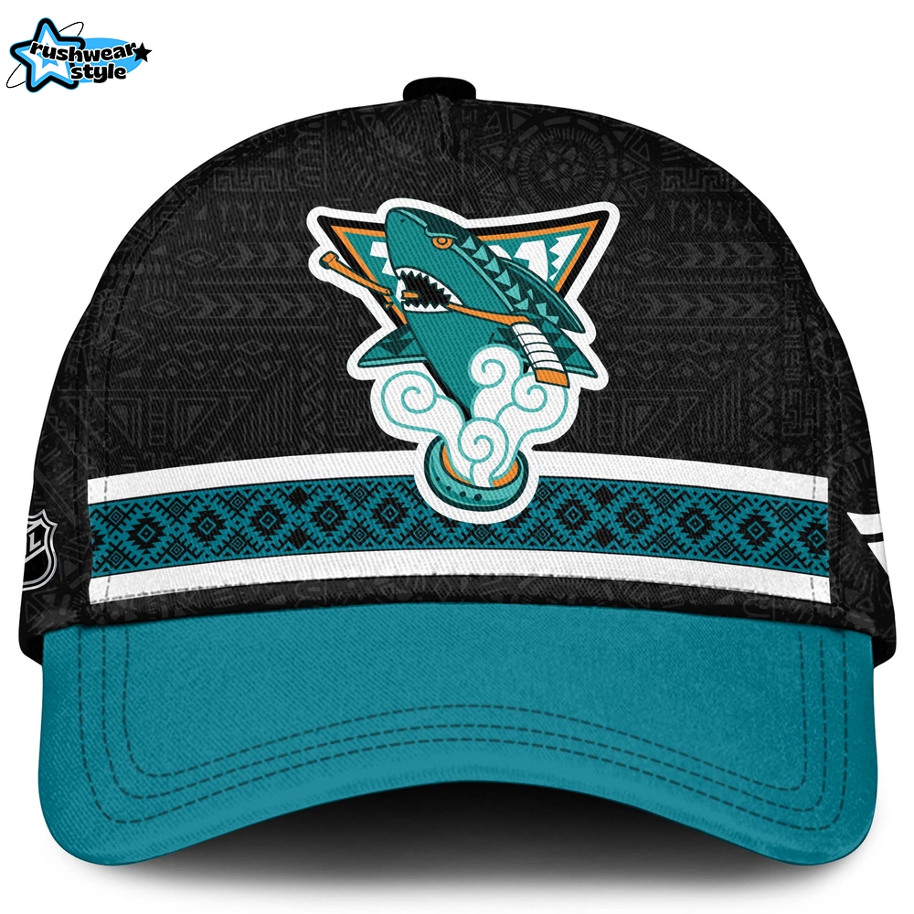 San Jose Sharks Indigenous People Heritage Jersey San Jose Sharks Indigenous People Heritage Jersey