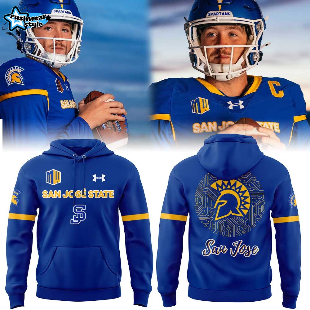 San Jose State A Classic For Week Uniform 2025 Combo Hoodie San Jose State A Classic For Week Uniform 2025 Combo Hoodie