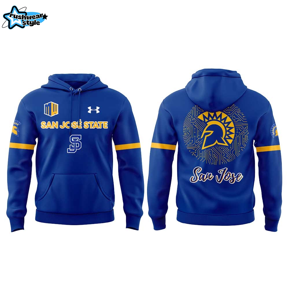 San Jose State A Classic For Week Uniform 2025 Combo Hoodie San Jose State A Classic For Week Uniform 2025 Combo Hoodie