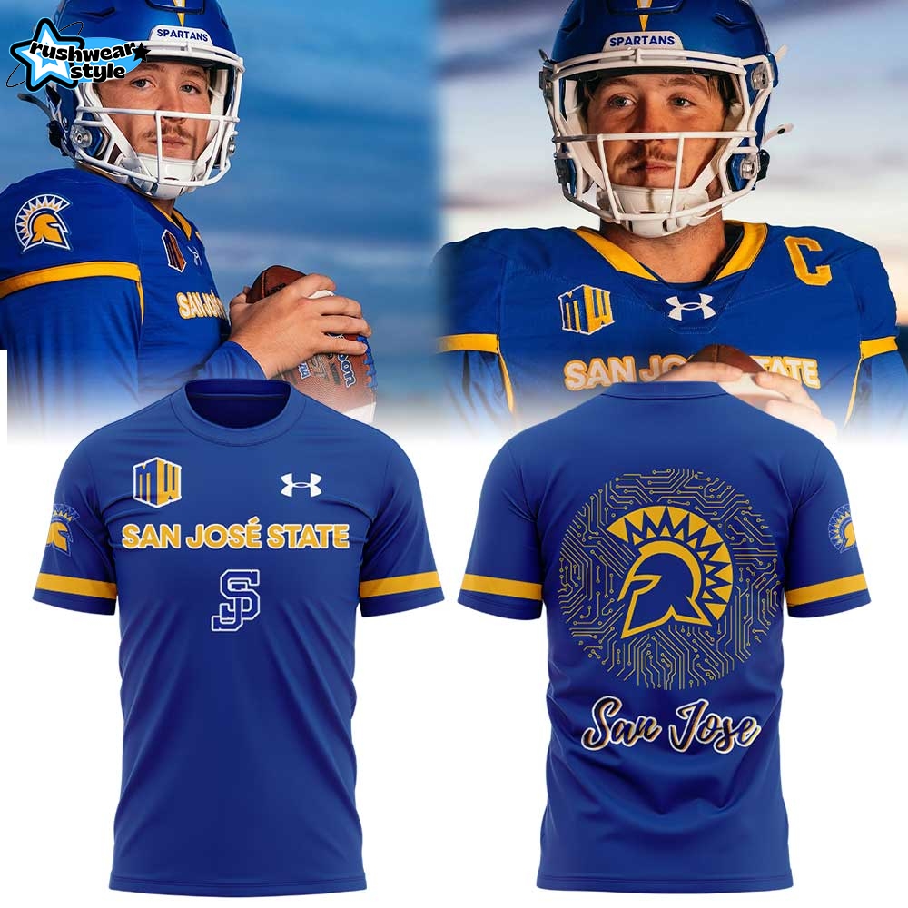 San Jose State A Classic For Week Uniform 2025 Combo Shirt San Jose State A Classic For Week Uniform 2025 Combo Shirt