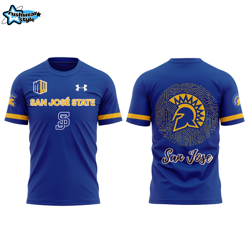 San Jose State A Classic For Week Uniform 2025 Combo Shirt San Jose State A Classic For Week Uniform 2025 Combo Shirt