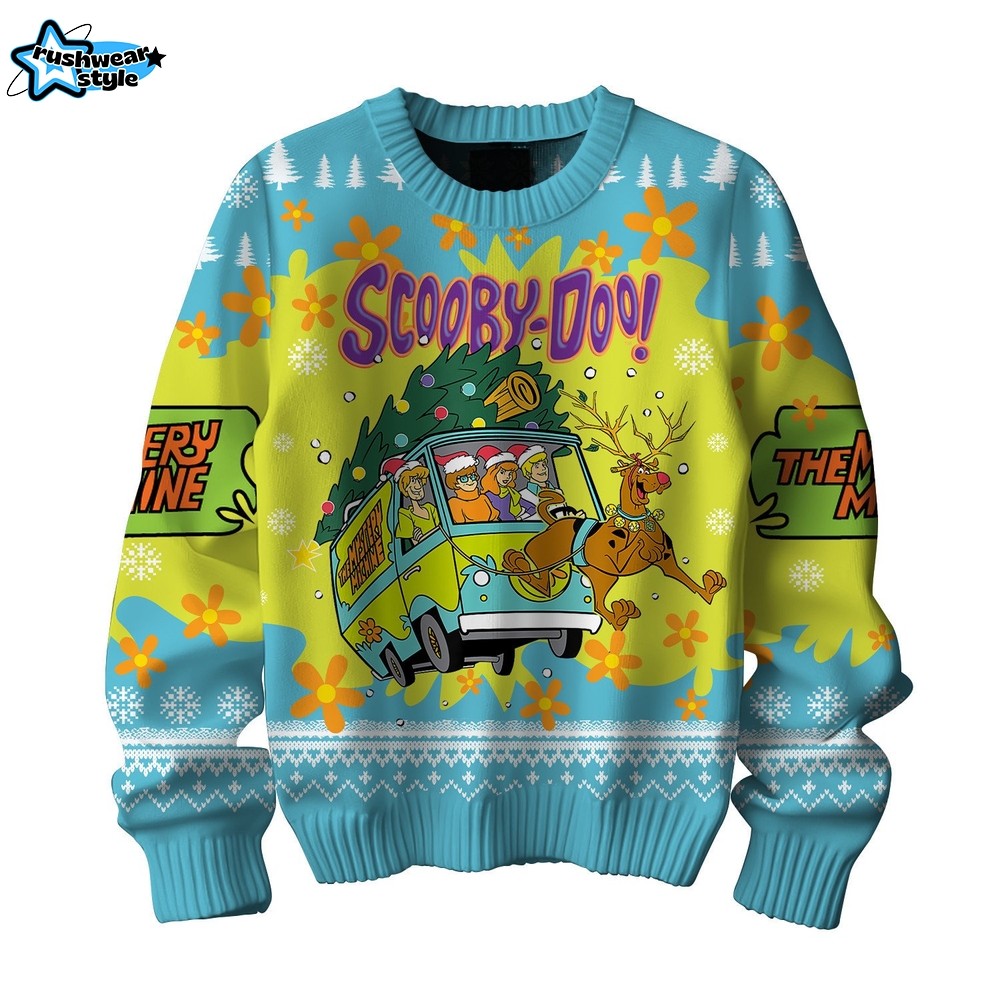Scooby Doo PREMIUM Christmas Sweater Scooby Doo PREMIUM Christmas Sweater