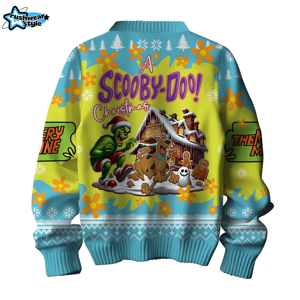 Scooby Doo PREMIUM Christmas Sweater Scooby Doo PREMIUM Christmas Sweater